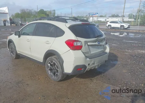 2015 Subaru Xv Crosstrek 2.0I Premium из США, поврежденный, VIN JF2GPACCXF8301358